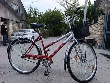 кастом урал: Городской велосипед, Урал, Рама XL (180 - 195 см) — 2