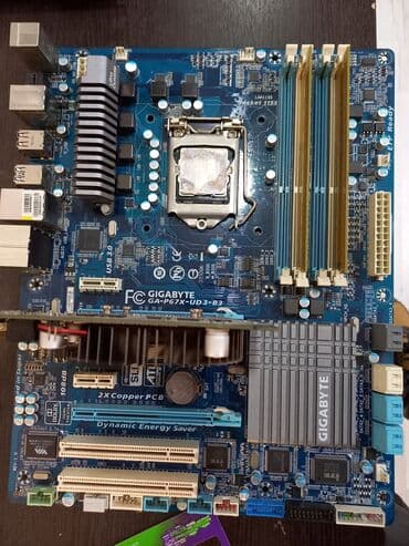 сумка для ноутбука и документов: Материнская плата, Б/у — 1