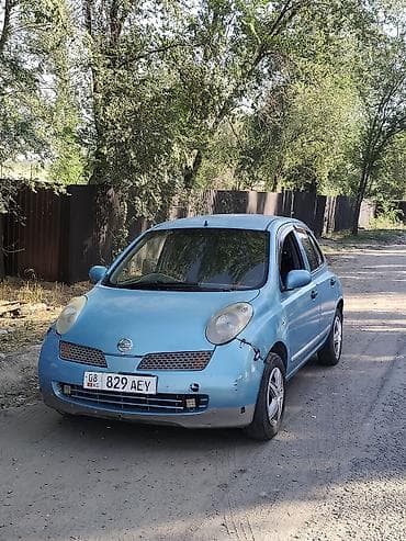 Nissan Март: 2004 г., 1.3 л, Автомат, Бензин, Хетчбек