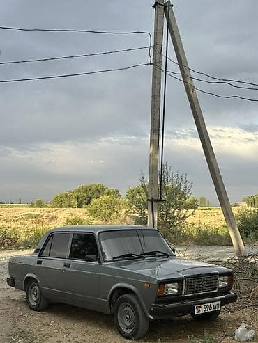 h 1: ВАЗ (ЛАДА) 2107: 2011 г., 1.6 л, Седан — 2