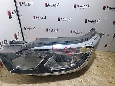 рекс фара: Передняя левая фара Ssangyong 2018 г., Б/у, Оригинал, Корея — 1