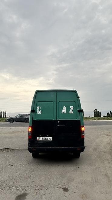 Mercedes-Benz Спринтер: 2001 г., 2.2 л, Механика, Дизель, Фургон — 7
