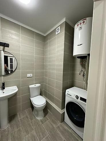 алтын булак жк: 2 комнаты, 78 м², Элитка, 9 этаж, Евроремонт — 9