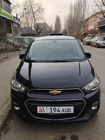 Chevrolet Spark: 2016 г., 1 л, Вариатор, Бензин at lalafo.kg Chevrolet Spark: 2016 г., 1 л, Вариатор, Бензин