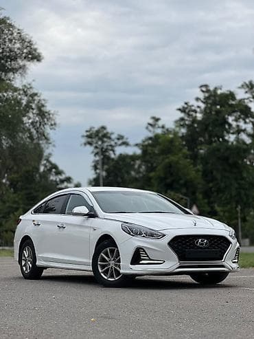 кадиллак седан: Hyundai Sonata: 2020 г., 2 л, Автомат, Газ, Седан — 3