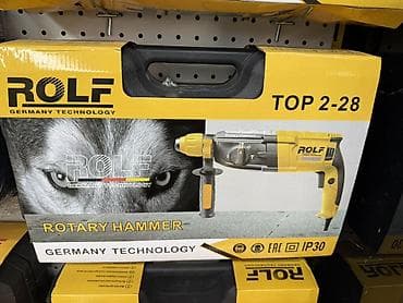 Перфораторы: Перфоратор, Rolf, Новый, Самовывоз, Платная доставка, Бесплатная доставка — 1