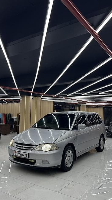 Продажа авто: Honda Orthia: 2001 г., 2.3 л, Автомат, Бензин, Универсал — 2
