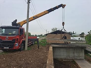 Услуги кран-манипулятора и длинномера для погрузки, перевозки и
