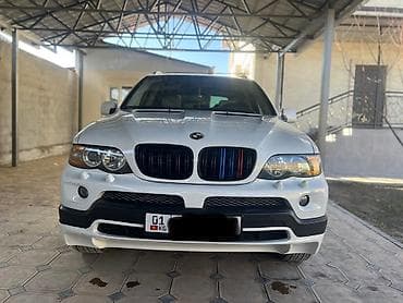 BMW X5: 2004 г., 3 л, Типтроник, Бензин