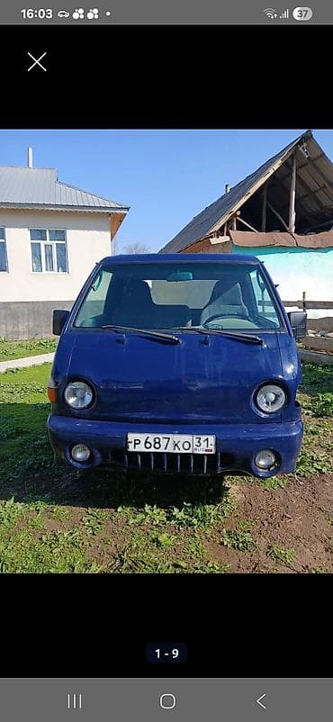 транс: Легкий грузовик, Hyundai, Стандарт, 1,5 т, Б/у — 2