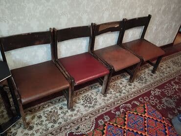 ар бир бала отличник боло алат китеп: Зал үчүн отургуч, Колдонулган, Жыгач — 1