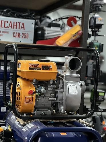 матор для вады: Мотопомпа Бензиновая — 1