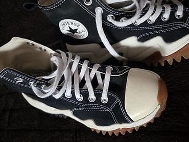 Мужская обувь: Кеды Converse Run Star Hike High покупали в Дубаи состояние отличное — 2