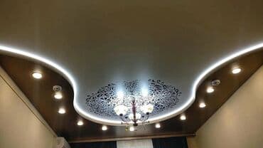 ремонт натяжных потолков: Натяжной потолок Глянцевое, Матовое, 3D потолки Гарантия, Бесплатная консультация, Бесплатный замер — 2