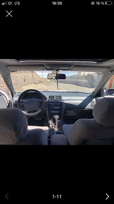camry 80: Nissan Maxima: 1997 г., 3 л, Автомат, Бензин, Седан — 1