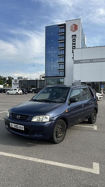 Mazda Demio: 2000 г., 1.3 л, Механика, Бензин, Хэтчбэк