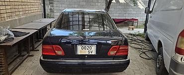 Mercedes-Benz E-Class: 1999 г., 3.2 л, Автомат, Бензин, Седан at lalafo.kg Mercedes-Benz E-Class: 1999 г., 3.2 л, Автомат, Бензин, Седан