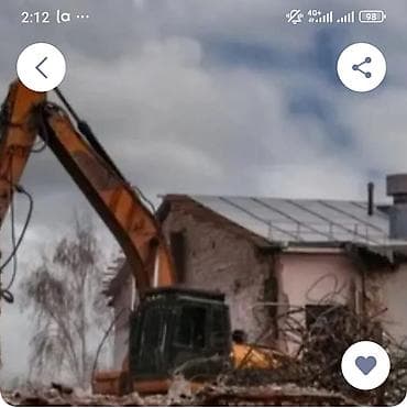 Услуги по демонтажу построек и разборке объектов спецтехникой - at lalafo.kg Услуги по демонтажу построек и разборке объектов спецтехникой -