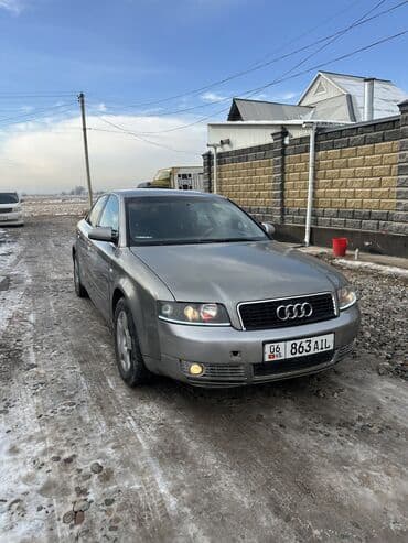 ауди кулиса: Audi A4: 2003 г., 2.5 л, Механика, Дизель, Седан — 10