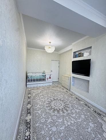 Недвижимость: 1 комната, 40 м², Аламедин-1 мкр Элитка, 3 этаж, Евроремонт — 3