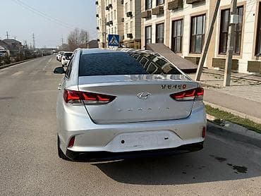 golf plus: Hyundai Sonata: 2020 г., Газ, Седан — 7