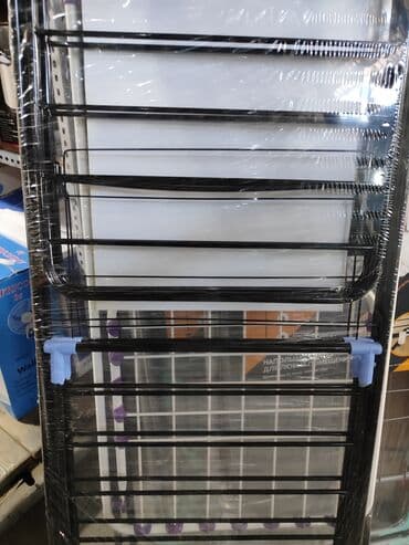 сушилка для белья напольная какая лучше: Сушилка, цвет - Черный, Новый — 7