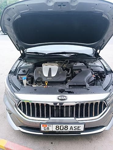 кел кел: Kia K7: 2021 г., 3 л, Автомат, Газ, Седан — 2