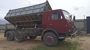 пьяное такси бишкек услуги: КАМАЗ самосвал 6x4 - Полная масса: тяжелый класс, трехосная схема — 7
