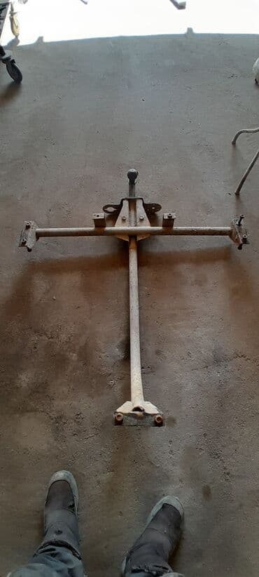 сигнализация на авто: Решетка радиатора Moskvich 1986 г., Оригинал — 7