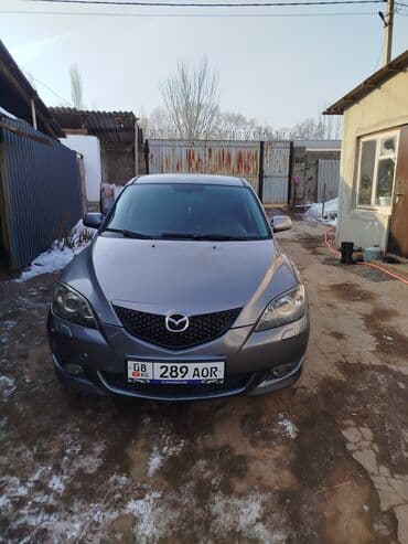 купить багажник на крышу авто в бишкеке: Mazda 3: 2004 г., 1.6 л, Механика, Хэтчбэк — 4