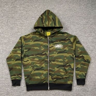 брелок спиннер: 🖤 ZIP-худи Corteiz 🖤 Стильное зип-худи Corteiz в духе streetwear — — 8