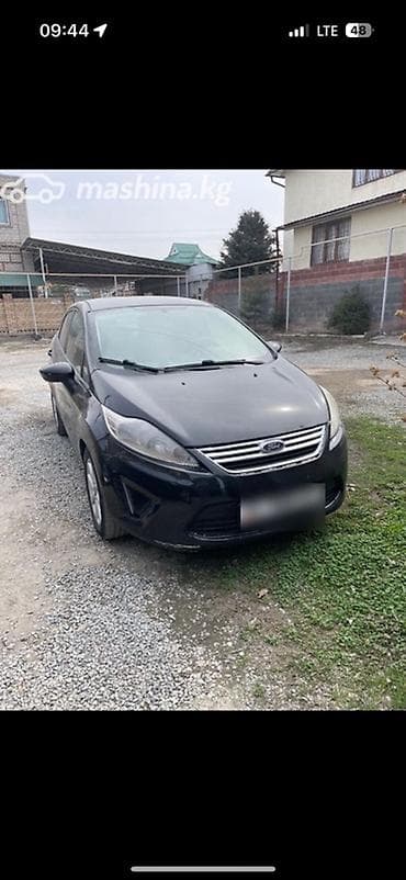 супорт фит: Ford Fiesta: 2011 г., 1.6 л, Автомат, Бензин, Седан — 7