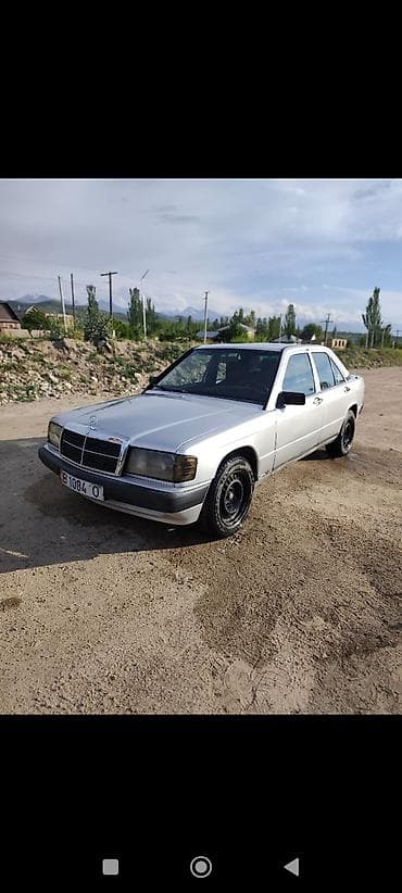 кыран: Mercedes-Benz 190: 1990 г., 2.9 л, Кол менен иштөөчү, Дизель, Седан — 1