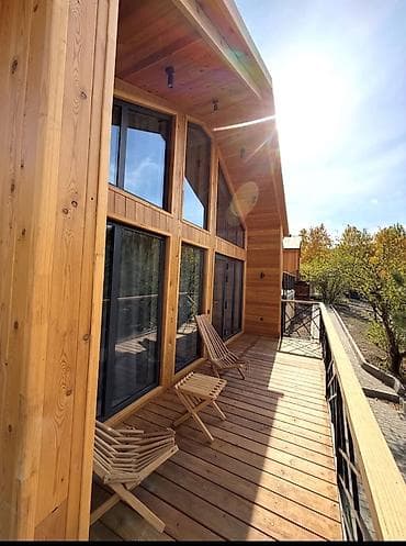 Современный и аккуратный дом в стиле барнхаус. Компактный, но удобный