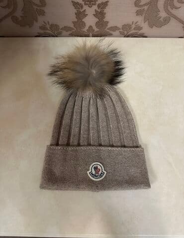 брендовые вещи оригинал: Продаю стильную шапку Moncler,качество Lux.Цена окончательная! — 1