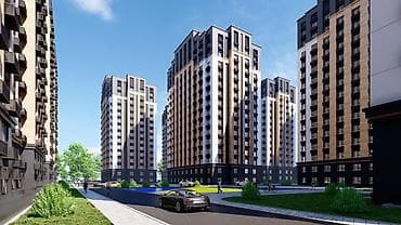 1 комната, 39 м², 5 этаж — 4