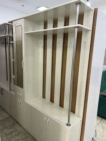 мебель в прихожую: Гарнитур для прихожей, Новый, Шкаф, Тумба, Зеркало, Бесплатная доставка — 5