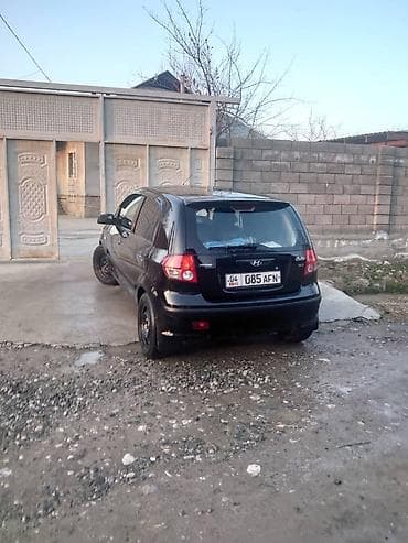 авто хюндай: Hyundai Getz: 2004 г., 1.3 л — 2