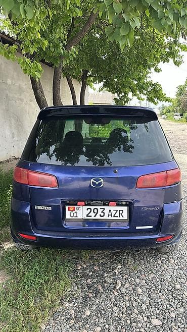 maz: Mazda Demio: 2003 г., 1.3 л, Автомат, Бензин, Хэтчбэк — 4