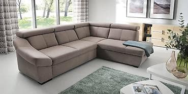 Угловой диван, C подушками at lalafo.kg Угловой диван, C подушками