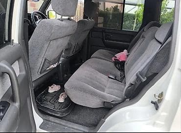 sg 9: Isuzu Bighorn: 2000 г., 3 л, Автомат, Дизель, Внедорожник — 7
