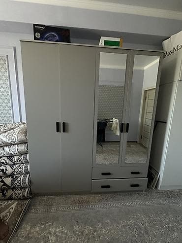 Цена-Договарная Комплект мебели для спальни, современный стиль, цвет