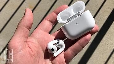 Беспроводные вкладыши наушники, Apple, Airpods 3