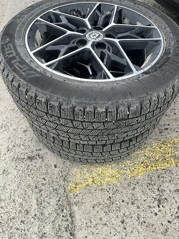 скани: Колеса в сборе 225 / 55 / R 17, Зима, Новый, Комплект, Легковые, Литые, отверстий - 5 — 2