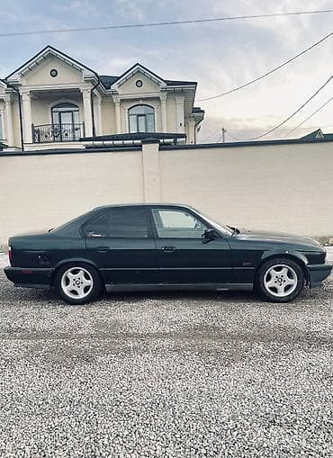 bmw 525: BMW 525: 1995 г., 2.5 л, Механика, Бензин, Седан — 3