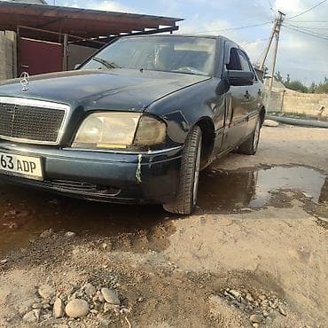диски 17 амг: Mercedes-Benz C-Class: 1996 г., 1.8 л, Механика, Бензин, Седан — 10