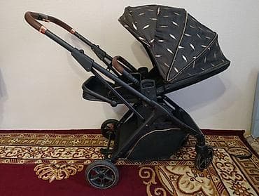 коляски для малыша: Коляска, цвет - Черный — 3