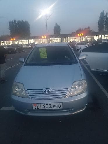 Toyota: Toyota Corolla: 2004 г., 1.4 л, Механика, Бензин, Седан — 3