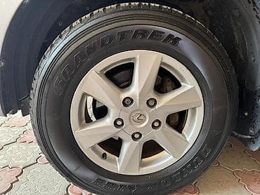 Колеса в сборе 265 / 65 / R 18, Лето, Б/у, Комплект, Внедорожные (АТ/МТ), Литые, отверстий - 6