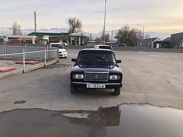 семёрка ваз 2107: ВАЗ (ЛАДА) 2107: 2011 г., 1.6 л, Механика, Бензин, Седан — 3